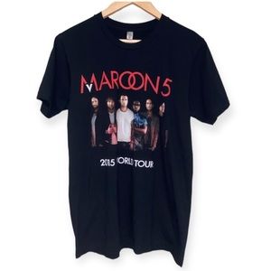 Maroon 5 2015 World Tour Tee